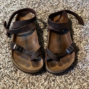 Wrap around ankle Birkenstock